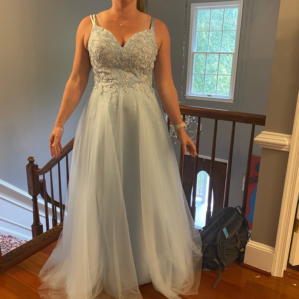 Stacees tulle dress